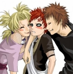 Temari gaara e kankuro